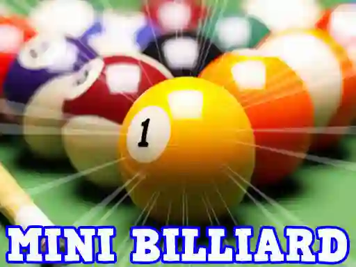 Joc Mini Billiard en línia