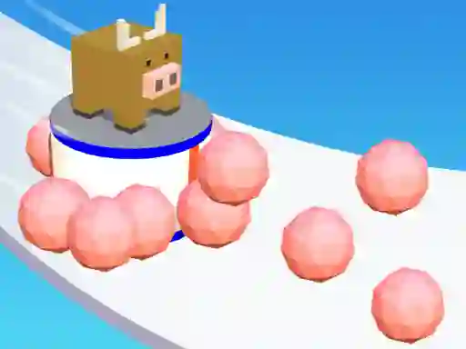 Joc Sticky Ball Rush en línia