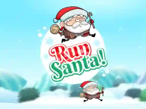 Joc Run Santa en línia