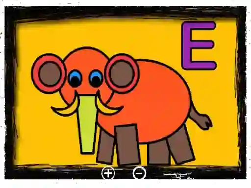 Joc Easy Kids Coloring Letters en línia