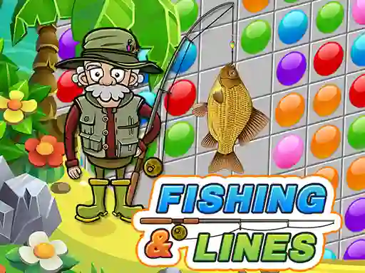Joc Fishing & Lines en línia