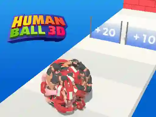 Joc Human Ball 3d en línia