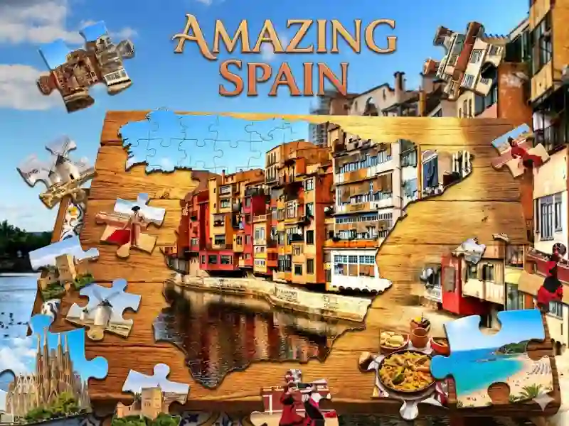 Joc Amazing Spain en línia