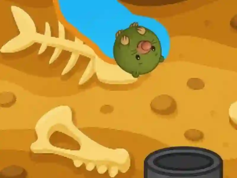Joc Digging Moles en línia