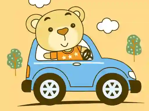 Joc Cute Animal Ride Match 3 en línia