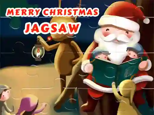 Joc Merry Christmas Puzzle en línia