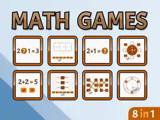 Joc Math Games en línia