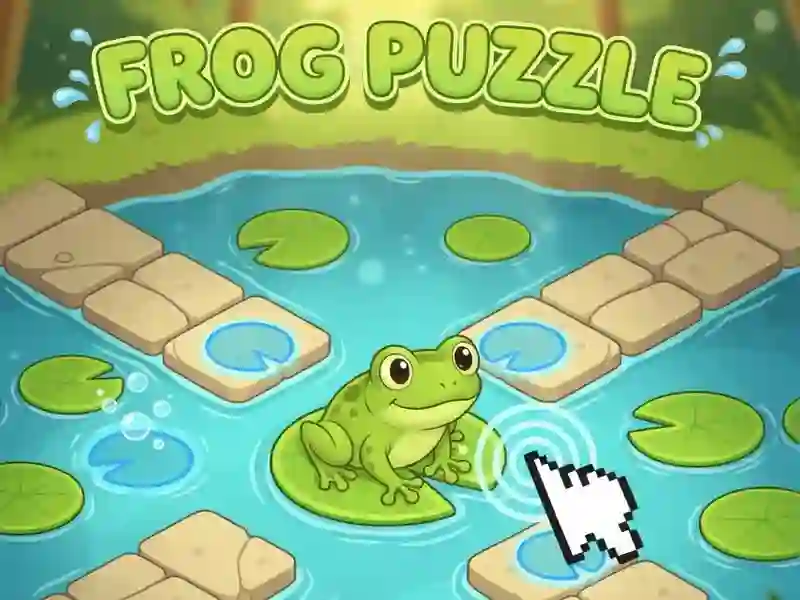 Joc Frog Puzzle en línia