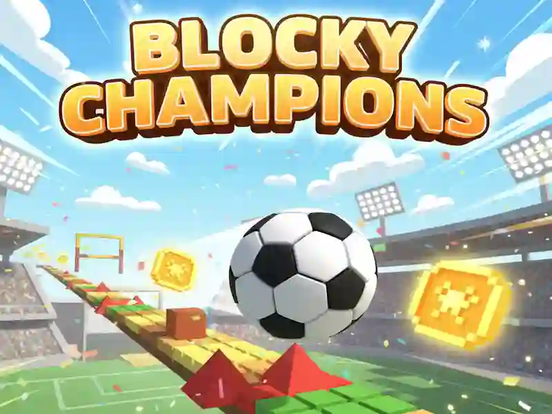 Joc Blocky champions en línia