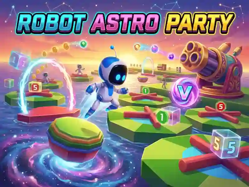 Joc Robot Astro Party en línia