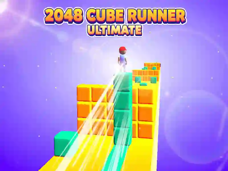 Joc 2048 Cube Runner ultimate en línia