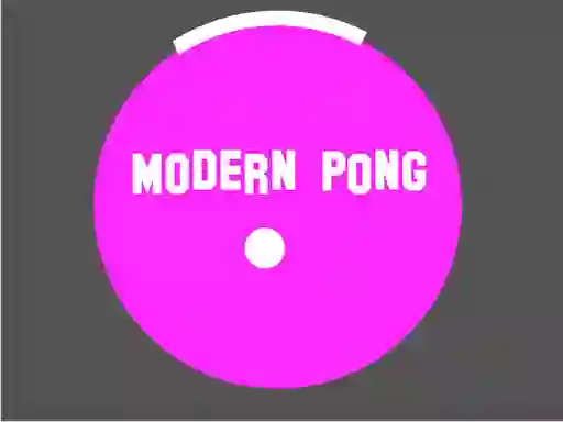 Joc Modern Pong en línia