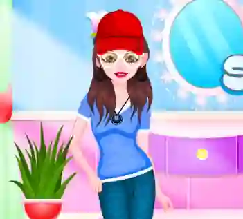 Joc Sara Shopping Dress up en línia