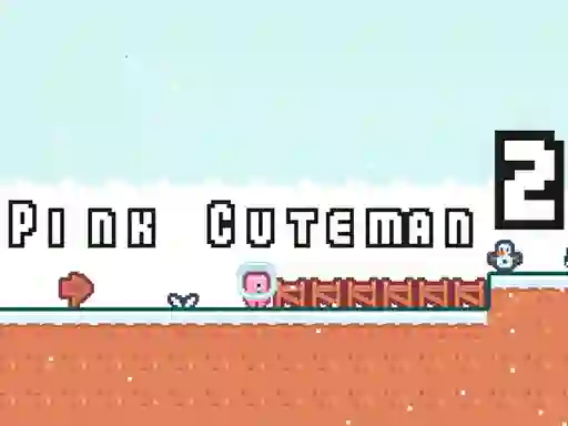 Joc Pink cuteman 2 en línia