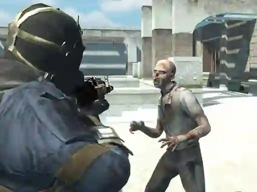 Joc Zombie Defence Team en línia