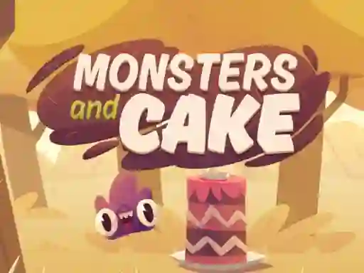 Joc Monsters and Cake en línia