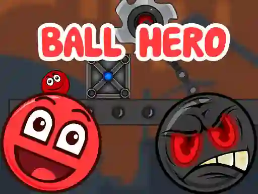 Joc Ball Hero Adventure: Red Bounce Ball en línia