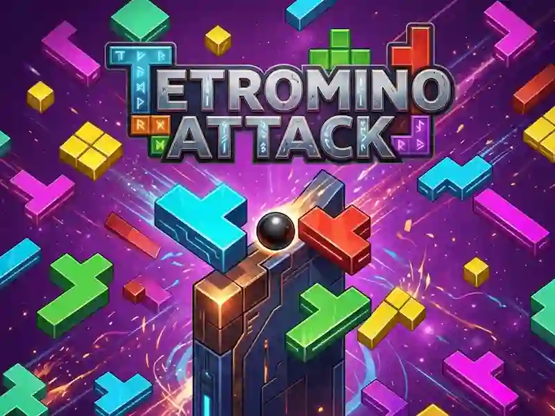 Joc Tetromino Attack en línia