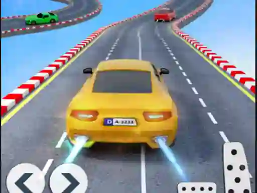 Joc Mega Ramp Car Racing Stunts GT 3d en línia