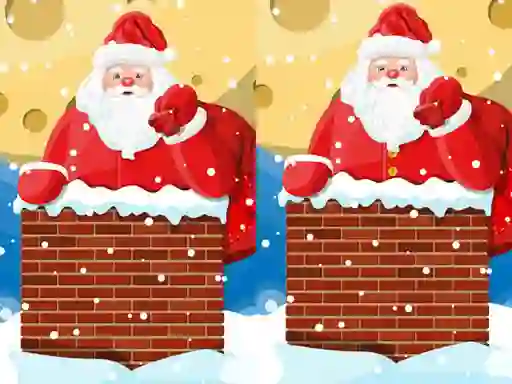 Joc Santa Claus Differences en línia