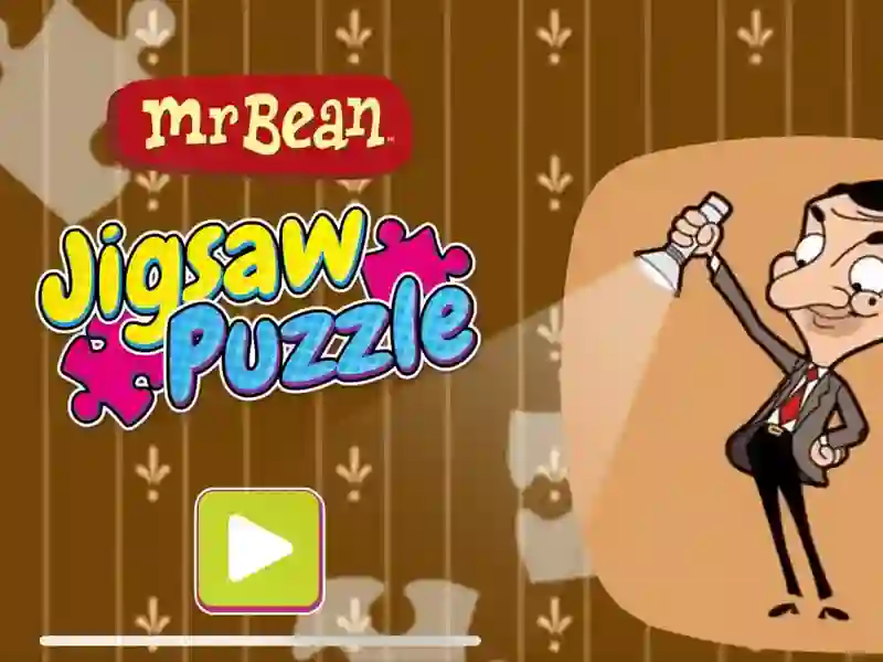 Joc Mr Bean Jigsaw Puzzle en línia
