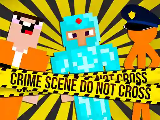 Joc Noob vs Pro vs Stickman Jailbreak en línia