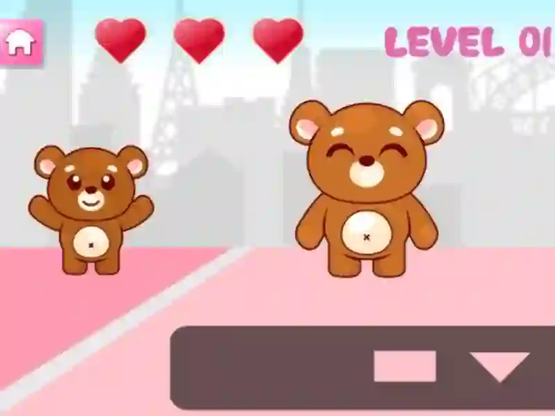 Joc Bear And Shapes en línia