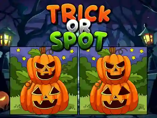 Joc Trick or Spot en línia