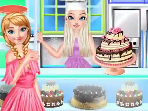 Joc Princess Cake Shop Cool Summer en línia