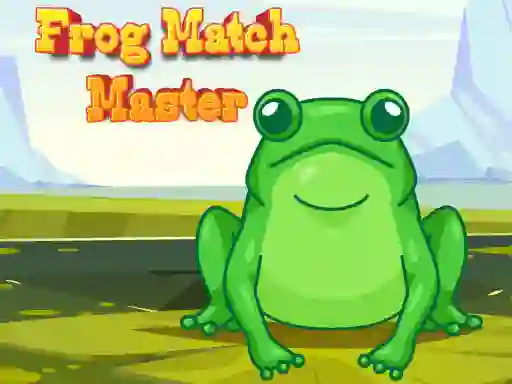 Joc Frog Match Master en línia