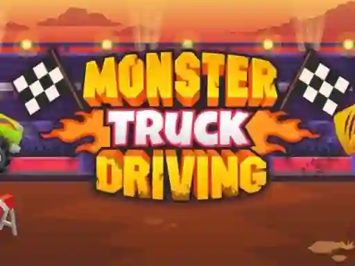 Joc Monster Truck Driving en línia