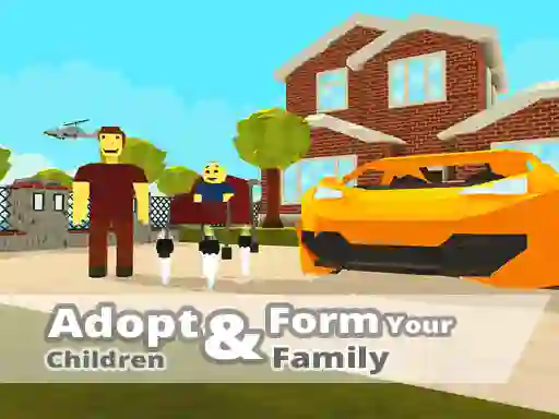 Joc KOGAMA Adopt Children and Form Your Family en línia