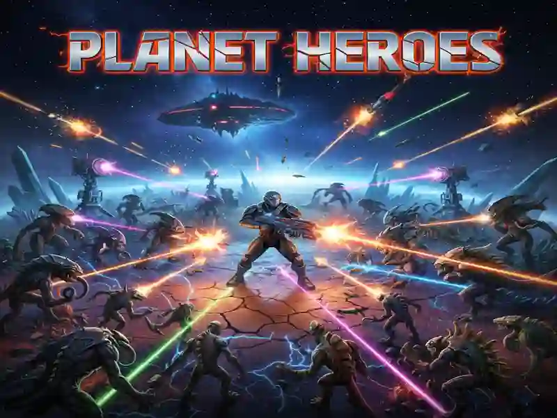 Joc Planet Heroes en línia