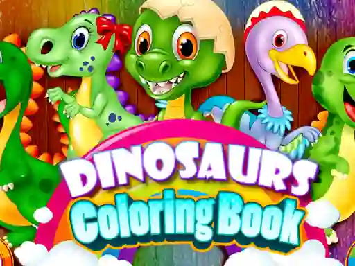 Joc Dinosaurs Coloring Book en línia
