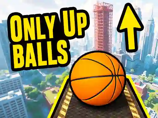 Joc Only Up Balls en línia