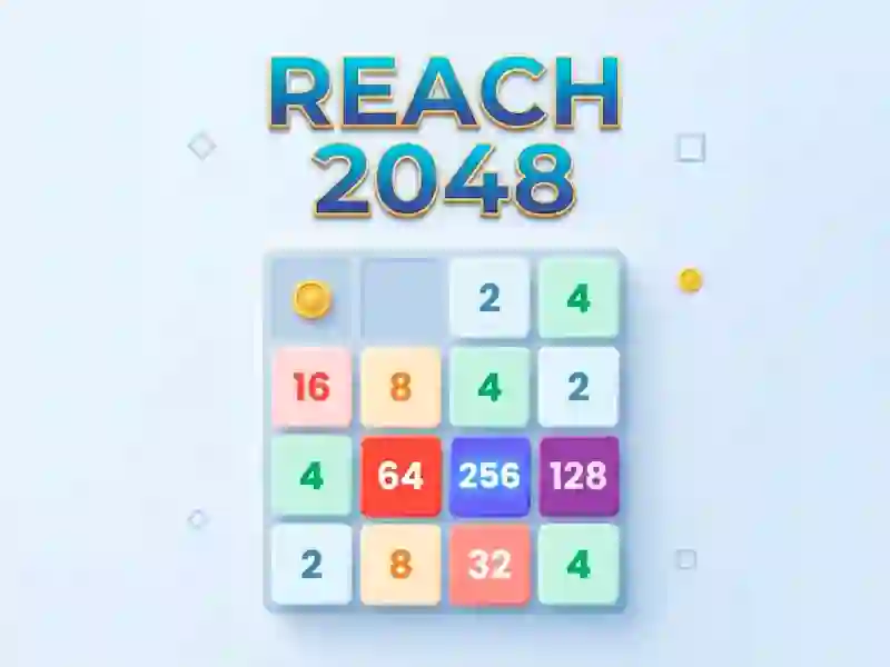 Joc Reach 2048 en línia