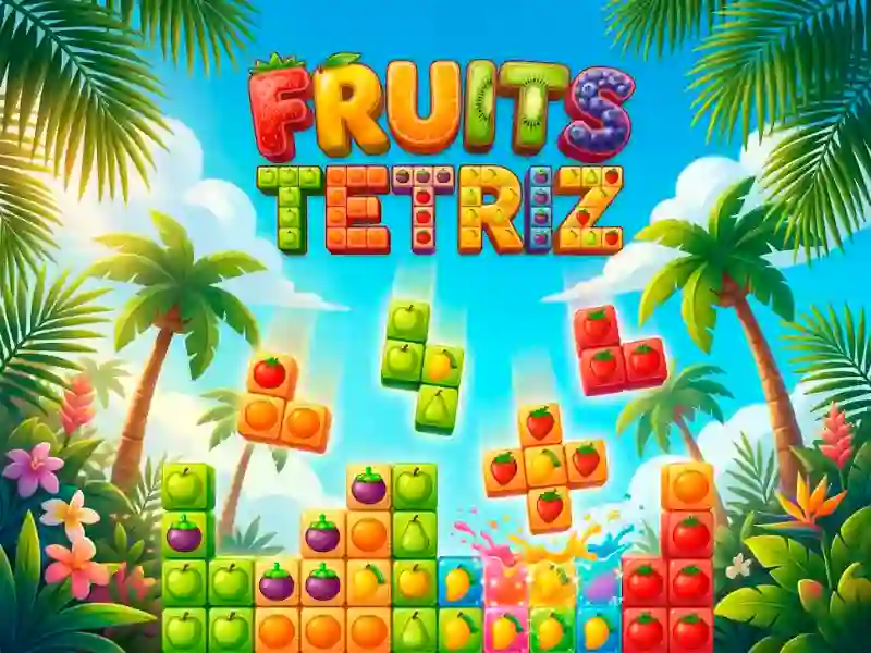 Joc Fruits Tetriz en línia