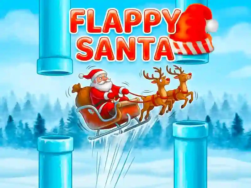 Joc Flappy Santa en línia