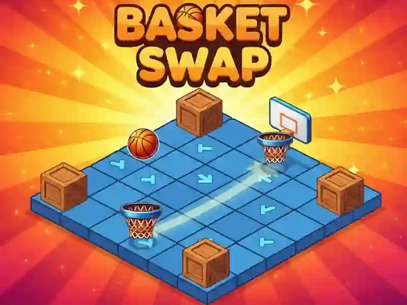 Joc Basket Swap en línia