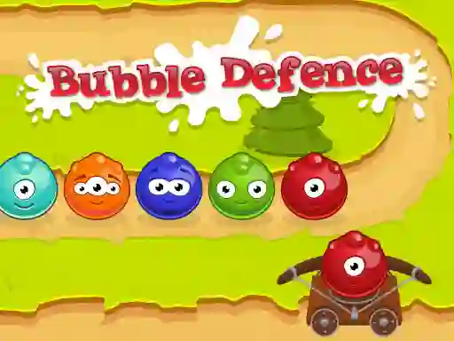 Joc Bubble Defence en línia