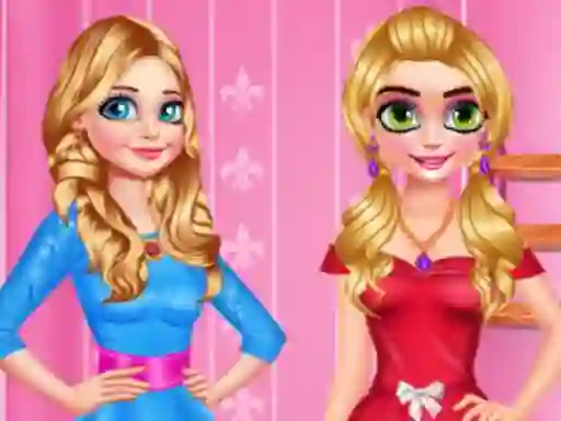 Joc BFF Night Club Party Makeover en línia