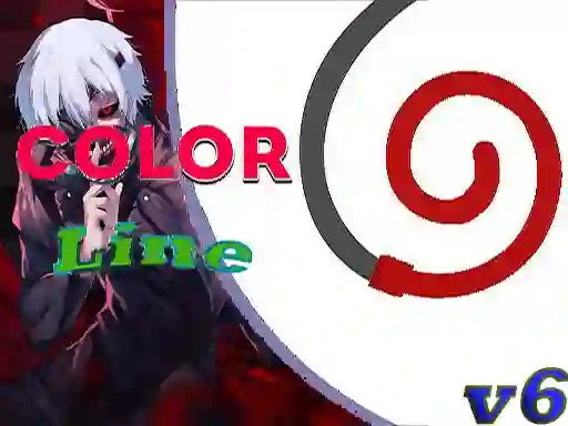 Joc coloring lines v6 en línia