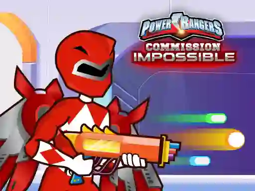 Joc Power Rangers Mission Impossible en línia