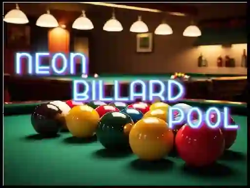 Joc Neon Billard Pool en línia