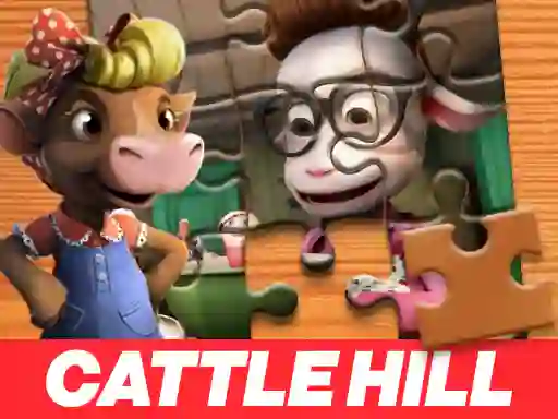 Joc Christmas at Cattle Hill Jigsaw Puzzle en línia