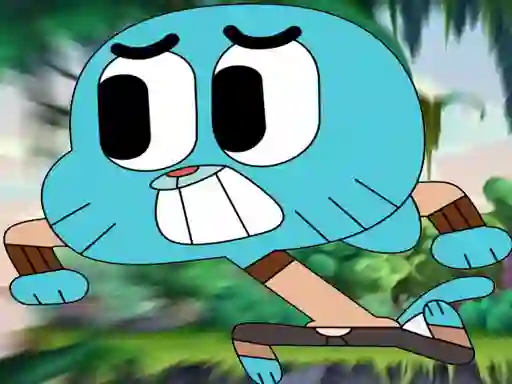 Joc Gumball Jump adventure en línia