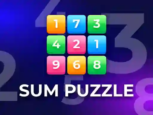 Joc Sum Puzzle: Arithmetic en línia