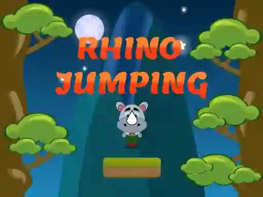 Joc Rhino Jumping en línia