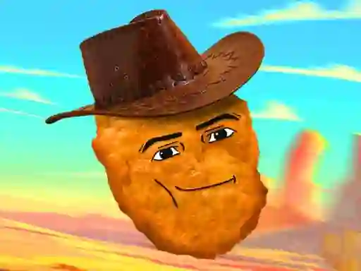 Joc Nugget Man Survival Puzzle en línia
