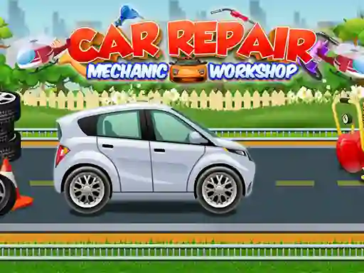 Joc Car Repair And Wash en línia